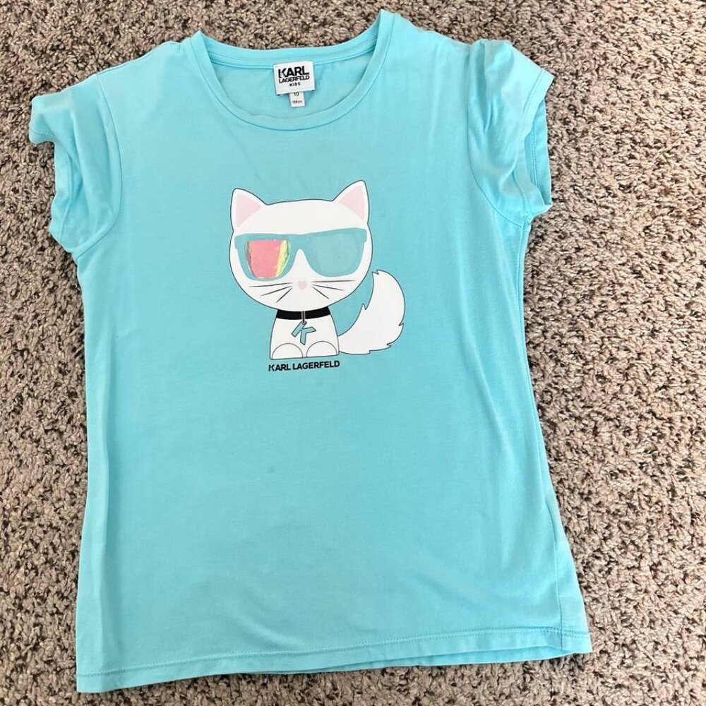 Karl Lagerfeld Kids t-shirt 10 years